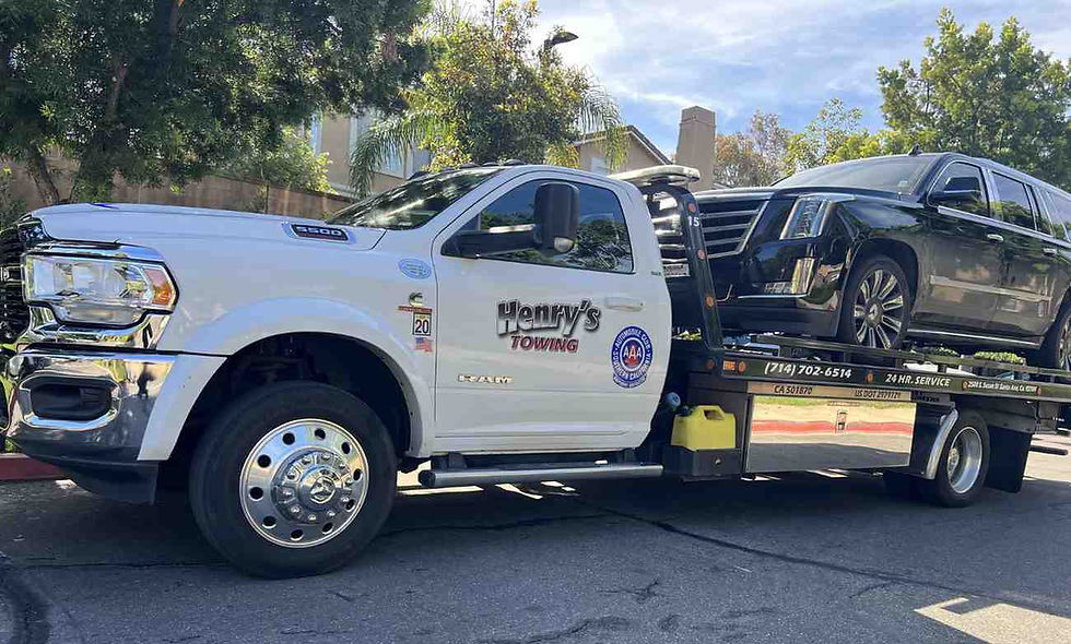 Towing in Santa Ana