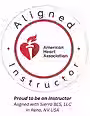American Heart Association (AHA) certified trainer