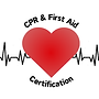 Copy of CPR & First Aid Certification Logo