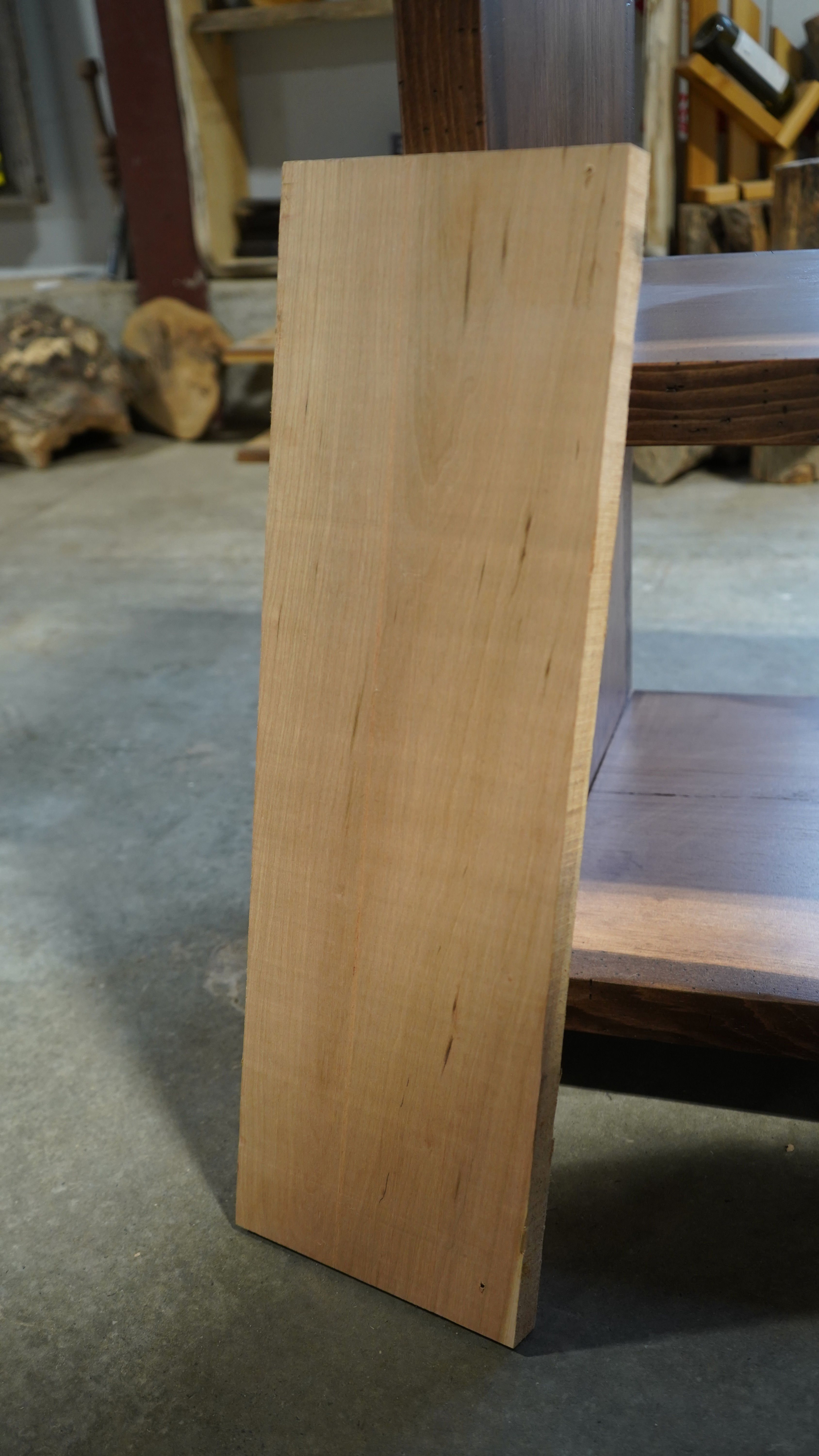 24" Cherry Project Board