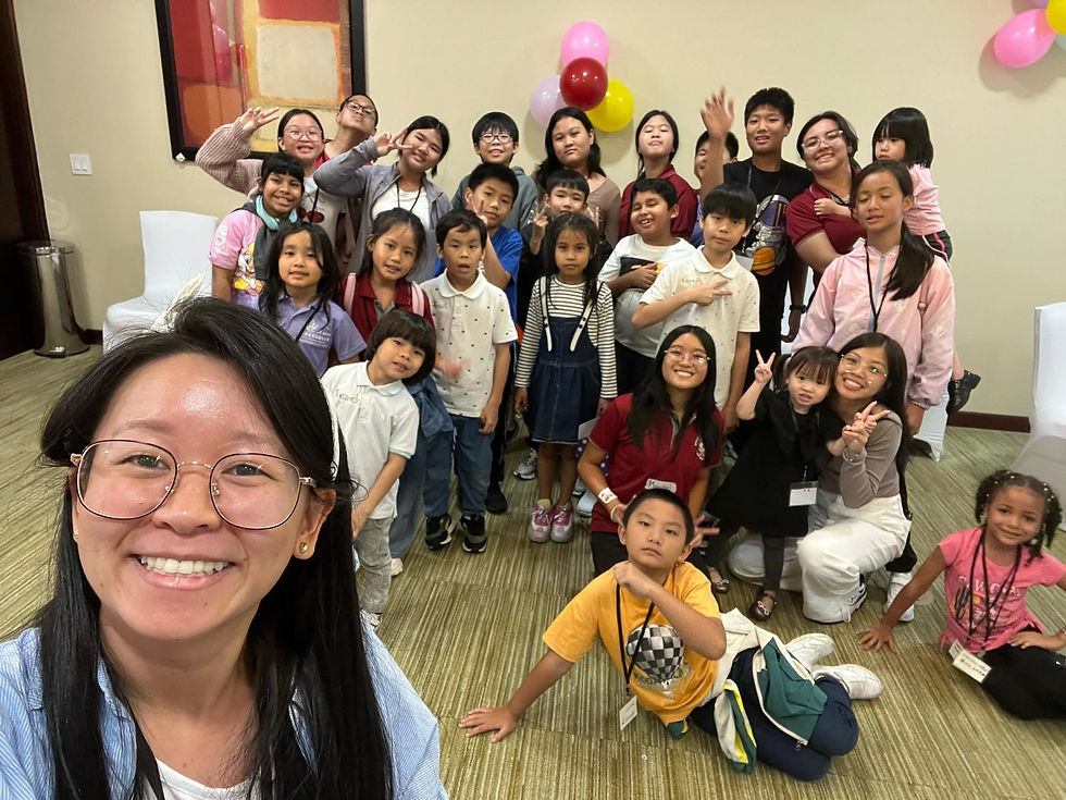 宣道會退修會 兒童工作 03