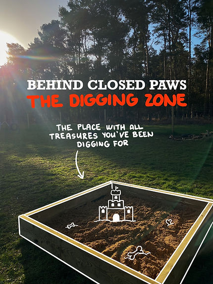 The digging zone