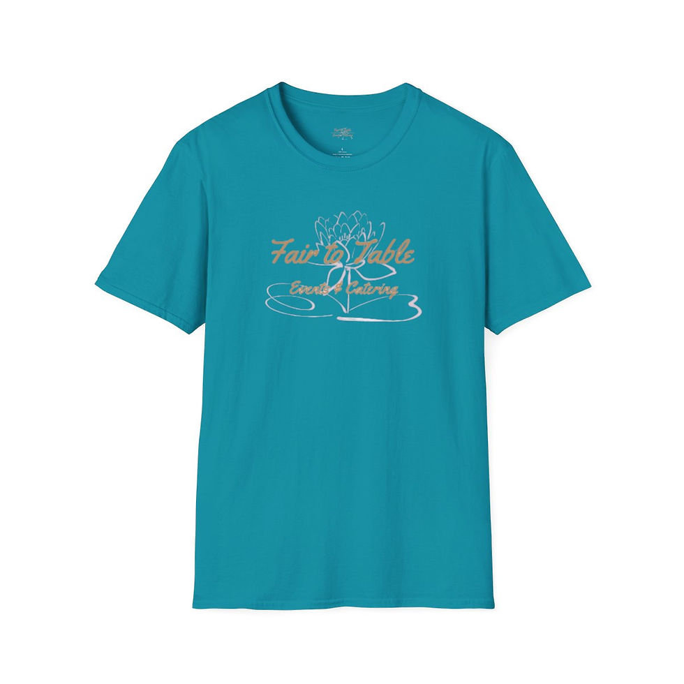 Thumbnail: Fair to Table - Unisex Softstyle T-Shirt