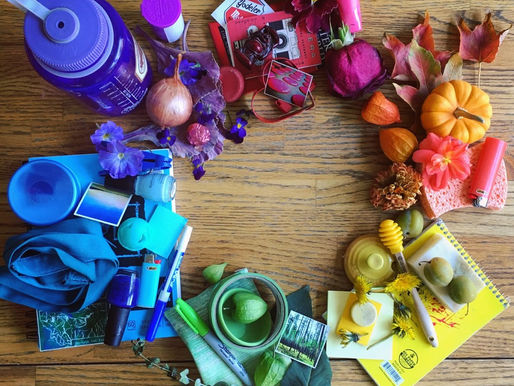 Color Wheel Challenge