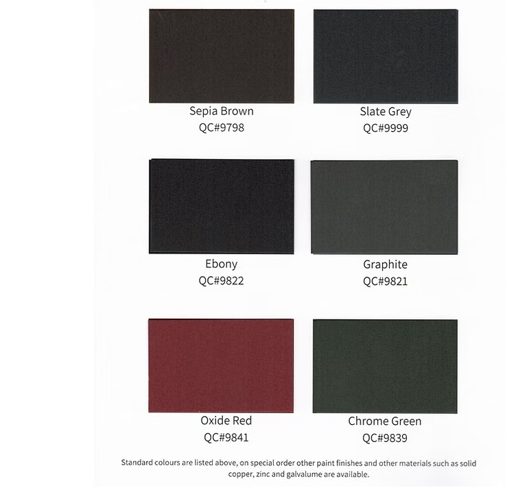 Diamond Steel Product Options