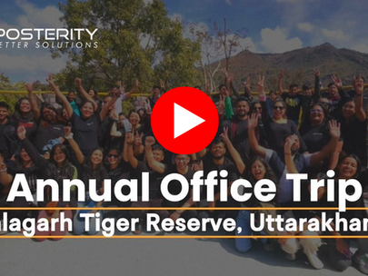 Annual Office Trip 2024 | Posterity Consulting
