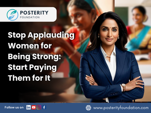 Stop Applauding Women for Being Strong: Start Paying Them for It