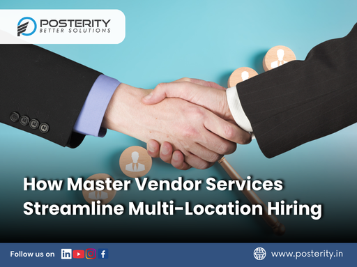 How Master Vendor Services Streamline Multi-Location Hiring