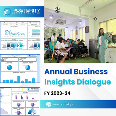 Annual Business Insights Dialogue FY 2023-24 | Posterity Consulting