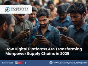 How Digital Platforms Are Transforming Manpower Supply Chains in 2025 