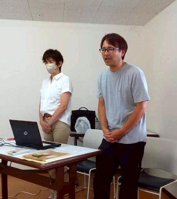 水野次長(左)と多田施設長(右)