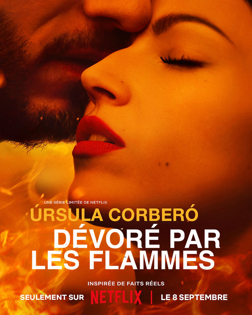 Dévorée par les flammes