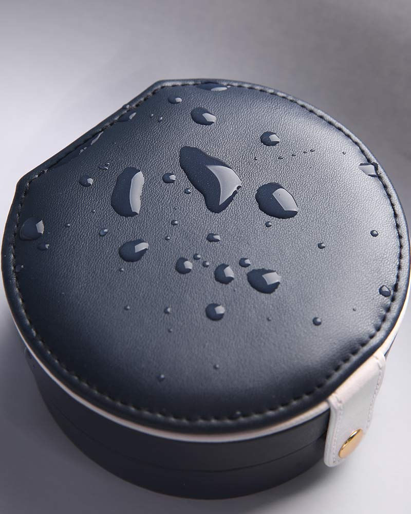 Thumbnail: Portable Jewelry Box for Earrings and Necklaces, Minimalist