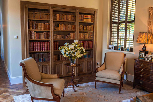 Surrey bespoke bookcase