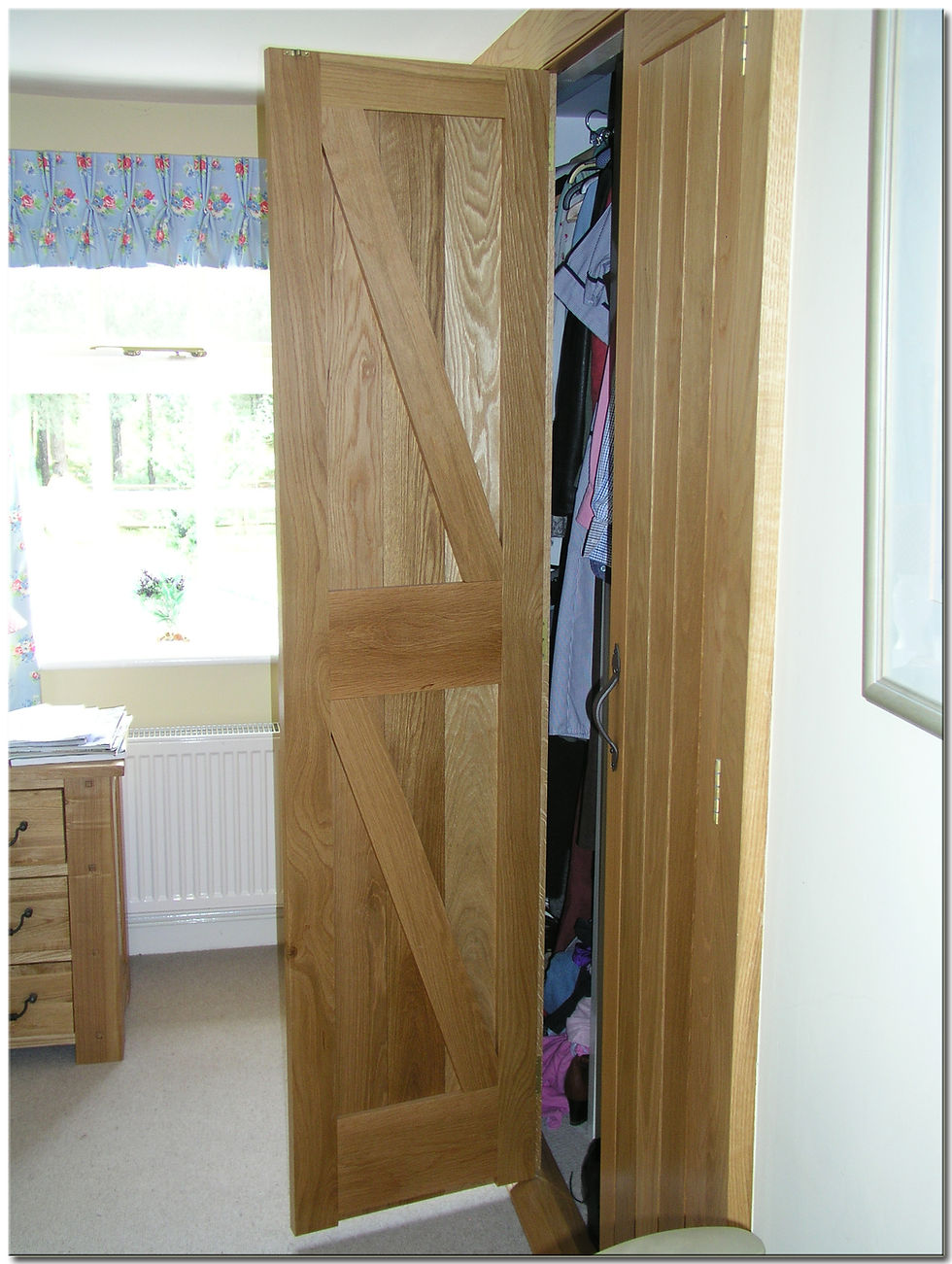 Oak Fronted Wardrobes