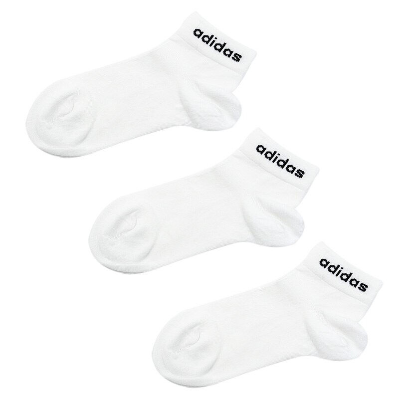 Thumbnail: Original New Arrival  Adidas neo BS ANKLE 3PP Men's Sports Socks( 3 Pair )