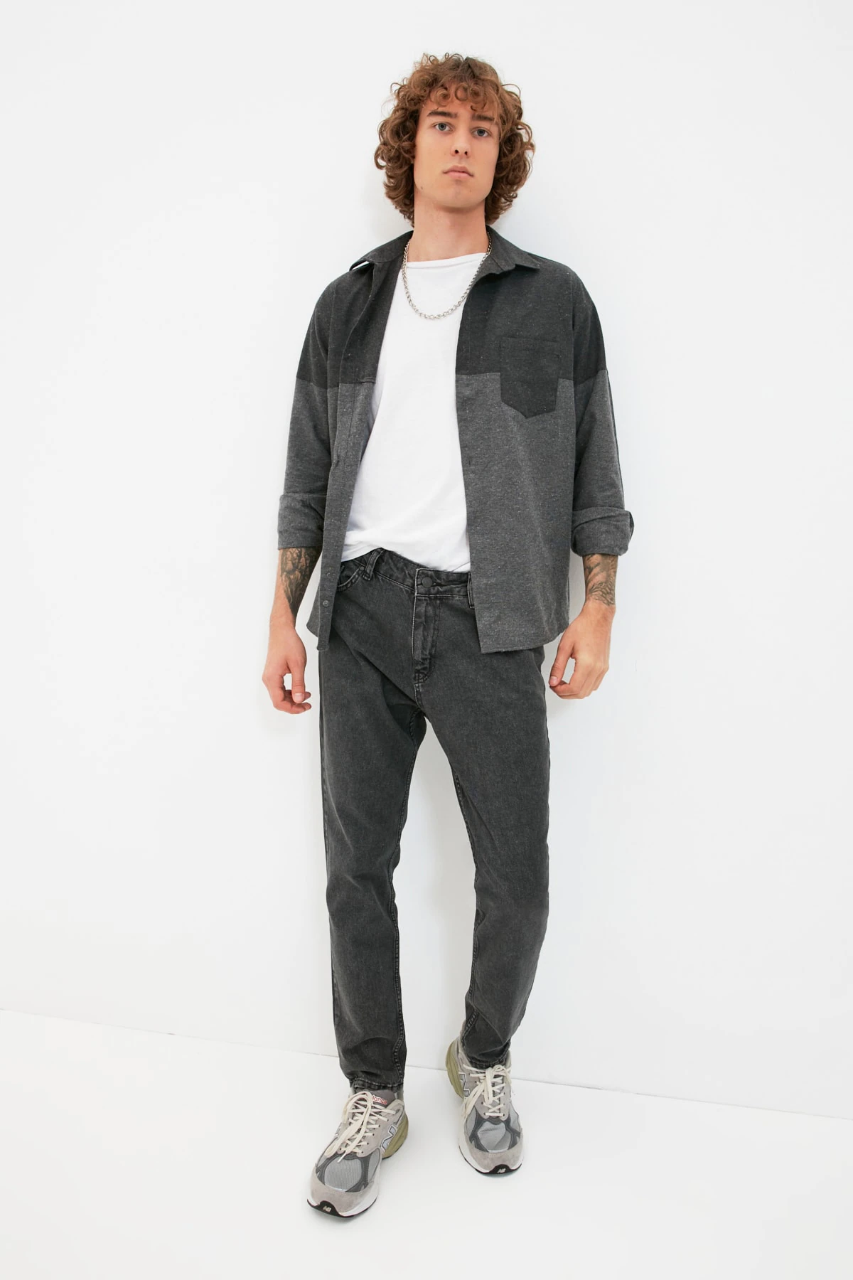 Trendyol Men'S Relax Fit Jeans