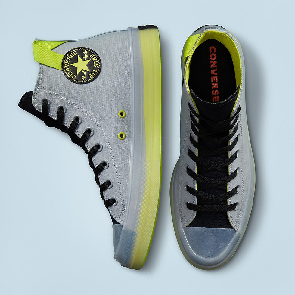 Thumbnail: Original Converse Chuck Taylor All Star CX Unisex High Top Gray Shoes