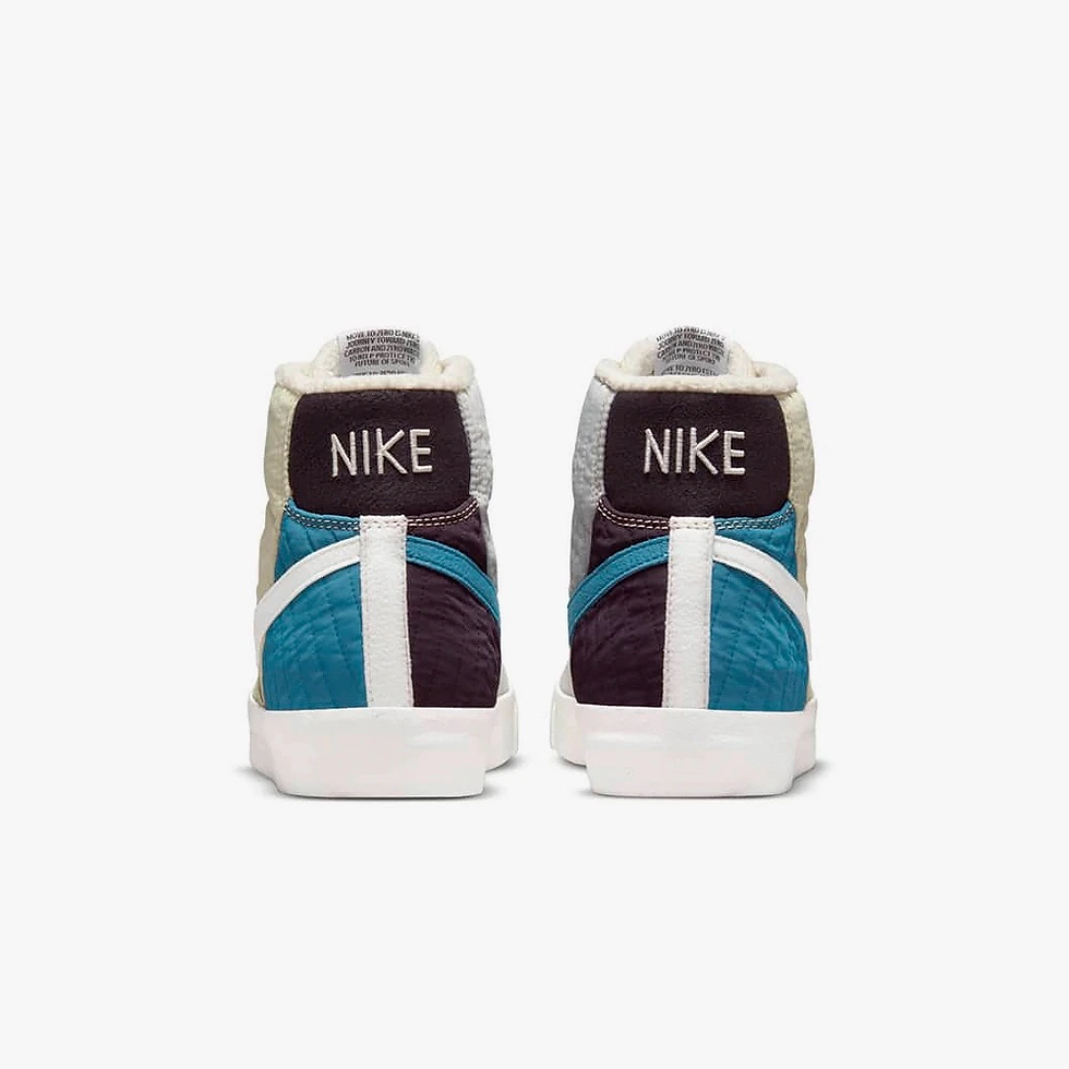 Thumbnail: Original Nike Blazer Mid '77 PRM 'Toasty Sail' Male Colorful Sport Shoes DD8024