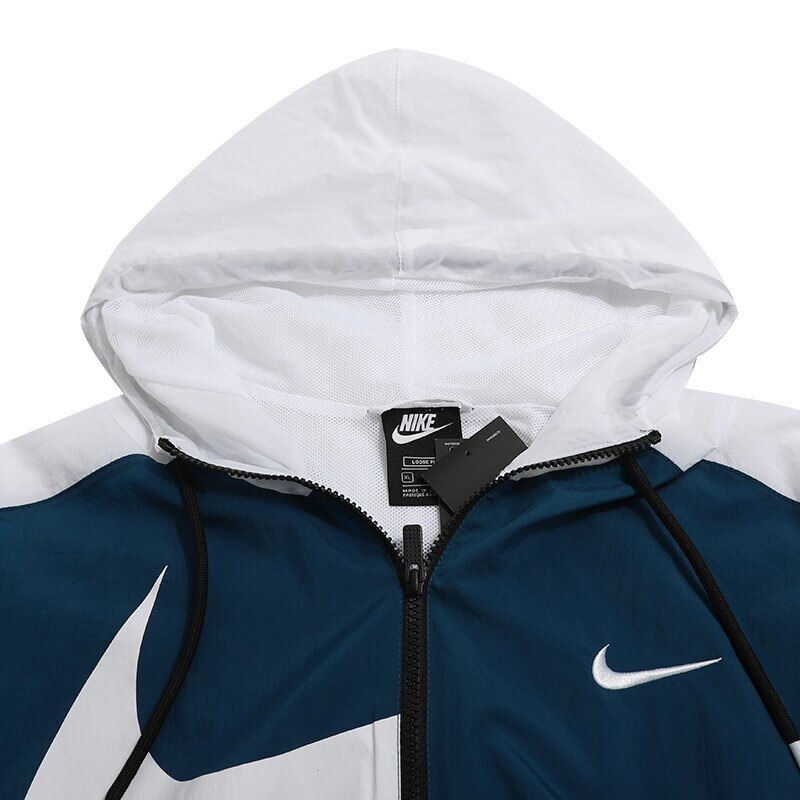 Thumbnail: Original New Arrival NIKE  NSW SWSH LT WT WOVEN JKT Men's  Jacket Hooded