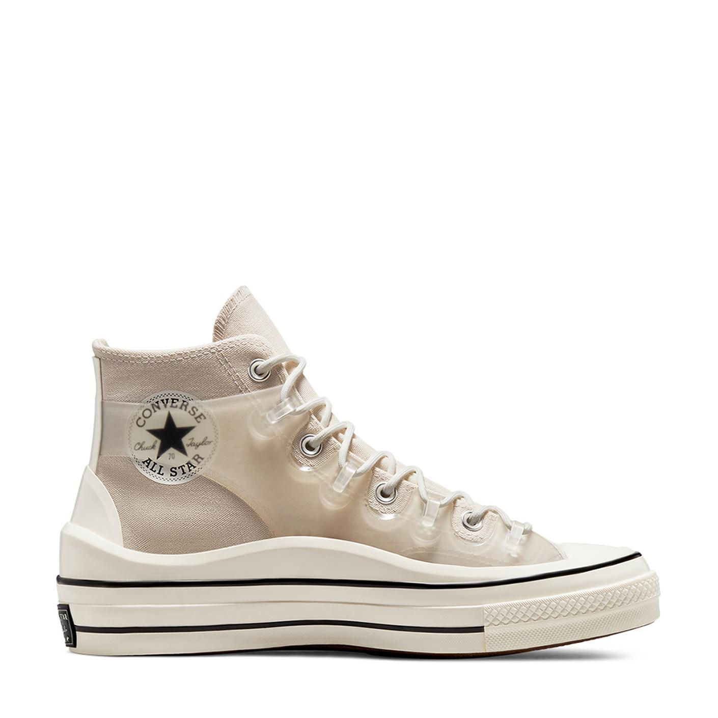 Original Converse Chuck 70 - Utility Unisex Male Women 'S Cream Sports Shoes