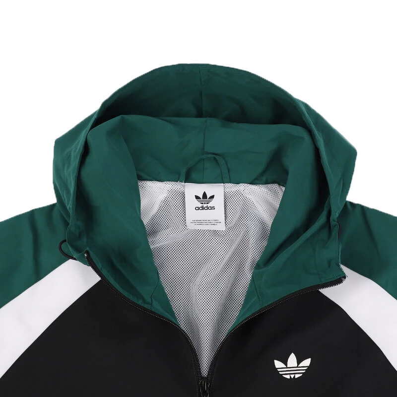 Thumbnail: Original New Arrival  Adidas Originals SPRT US WB 1 Men's Jacket Hooded Sportsw
