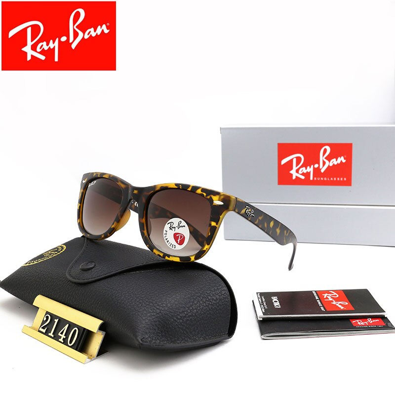 Thumbnail: Original Rayban Brand Aviator Lenses Sunglasses Unisex Wayfarer