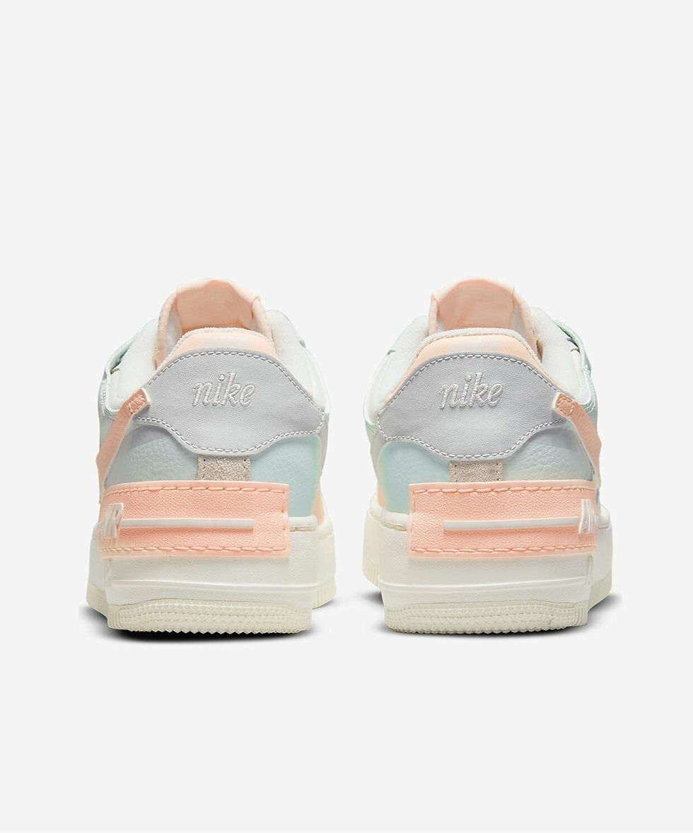 Miniaturbild: Original Nike Air Force 1 Shadow Women Sports Shoes CU8591 - 104 Nike Sneaker