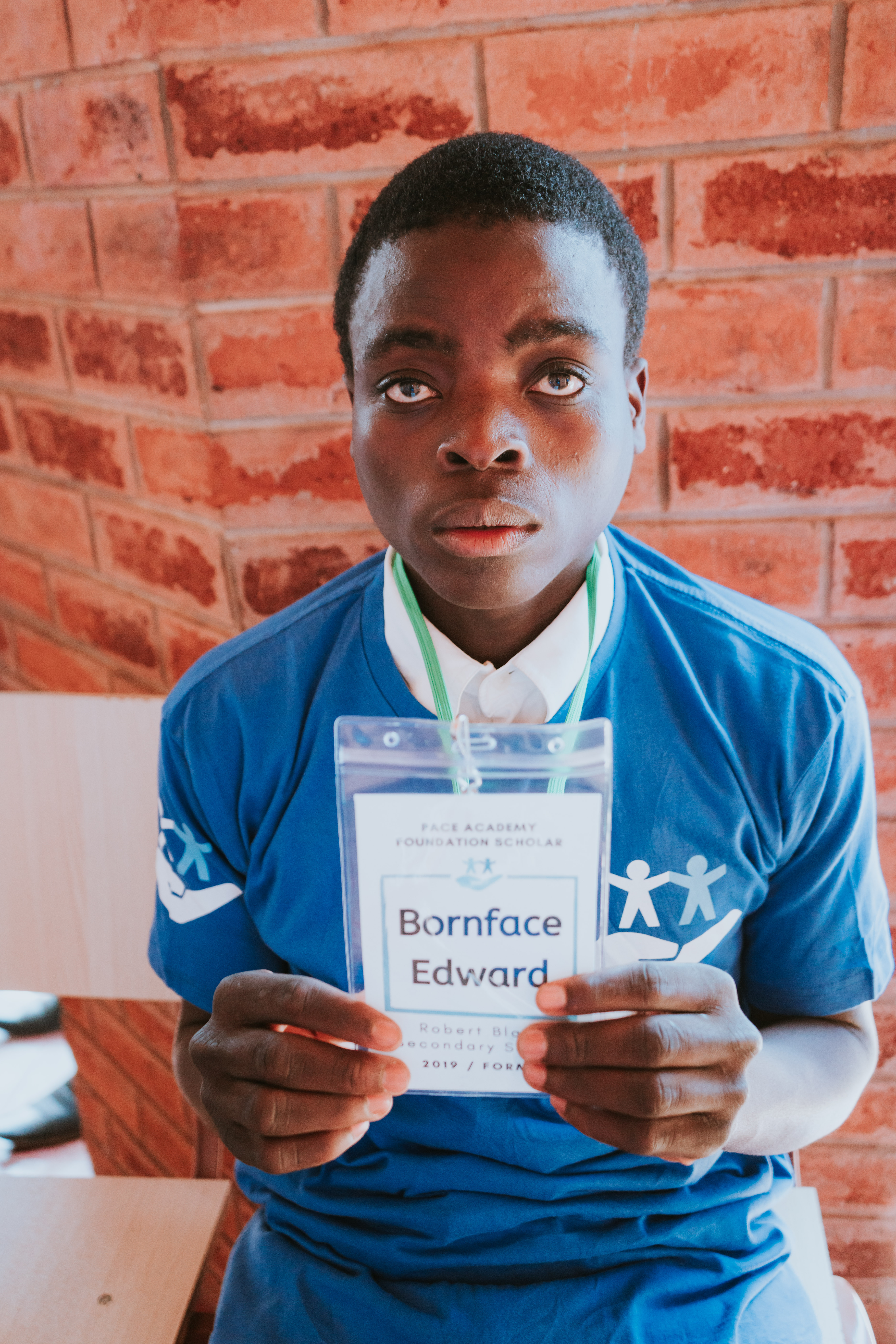 Bornface Edward (Robert Blake Secondary