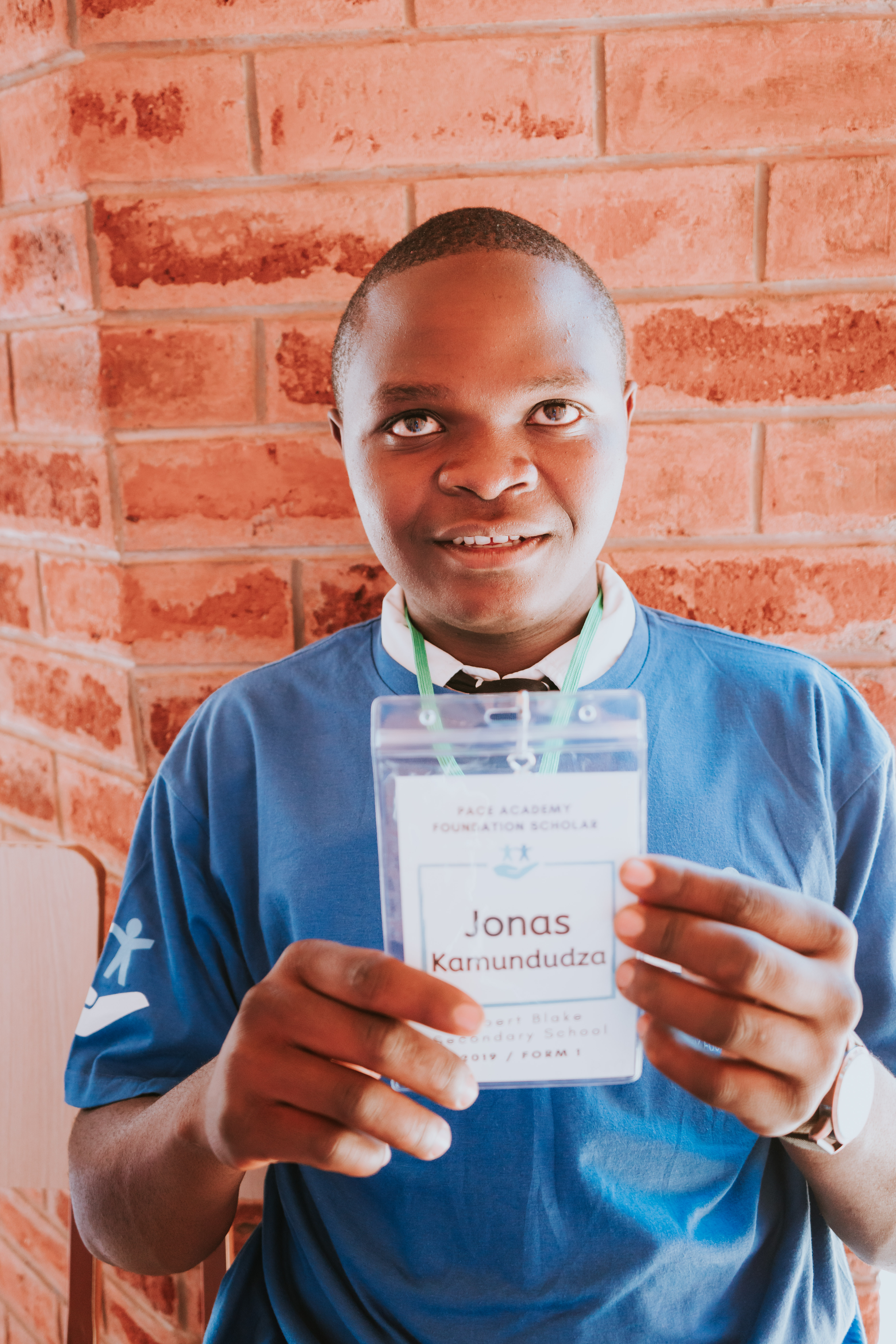 Jonas Kamundudza (Robert Blake Secondary