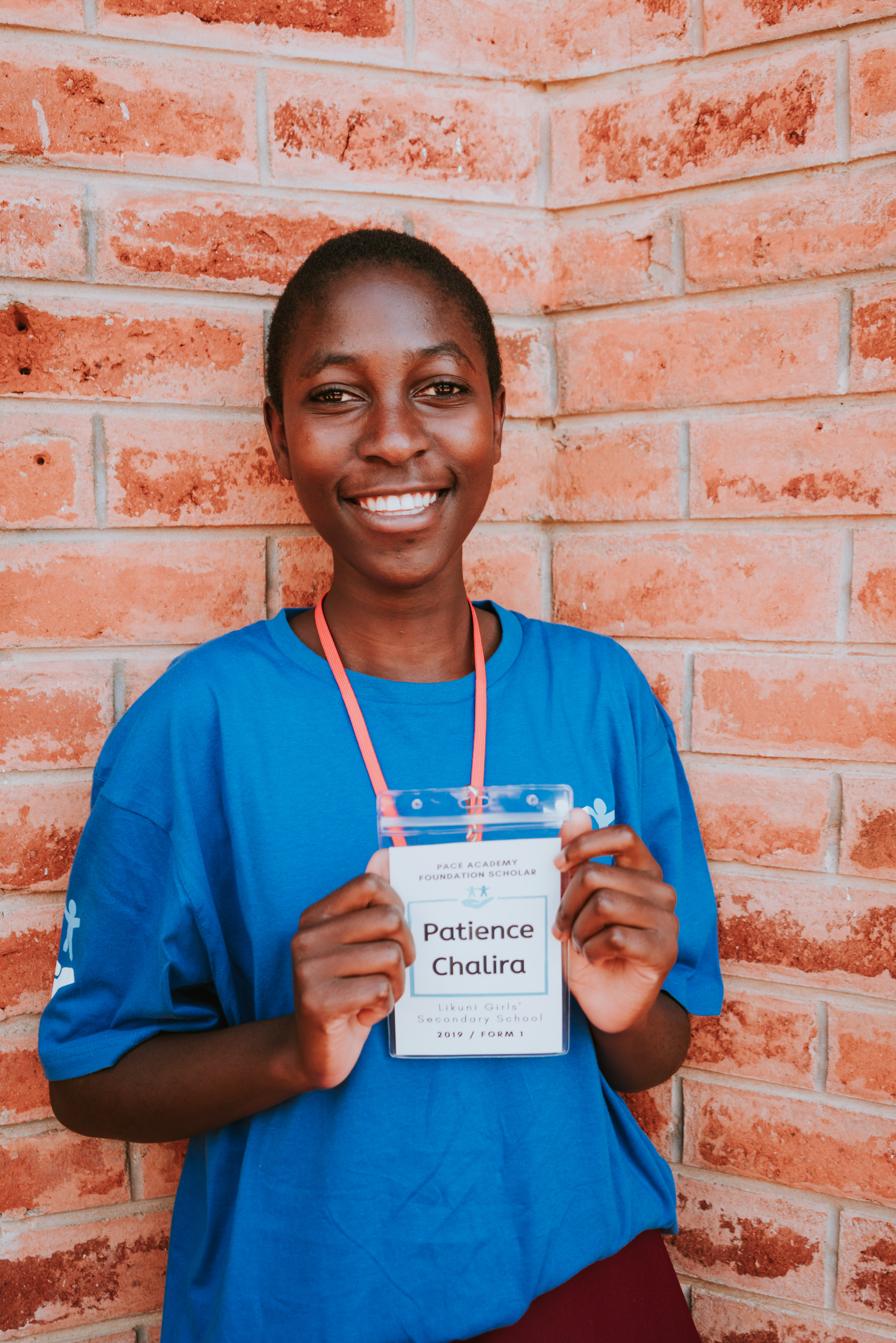 Patience Chalira (Likuni Girls' Secondar