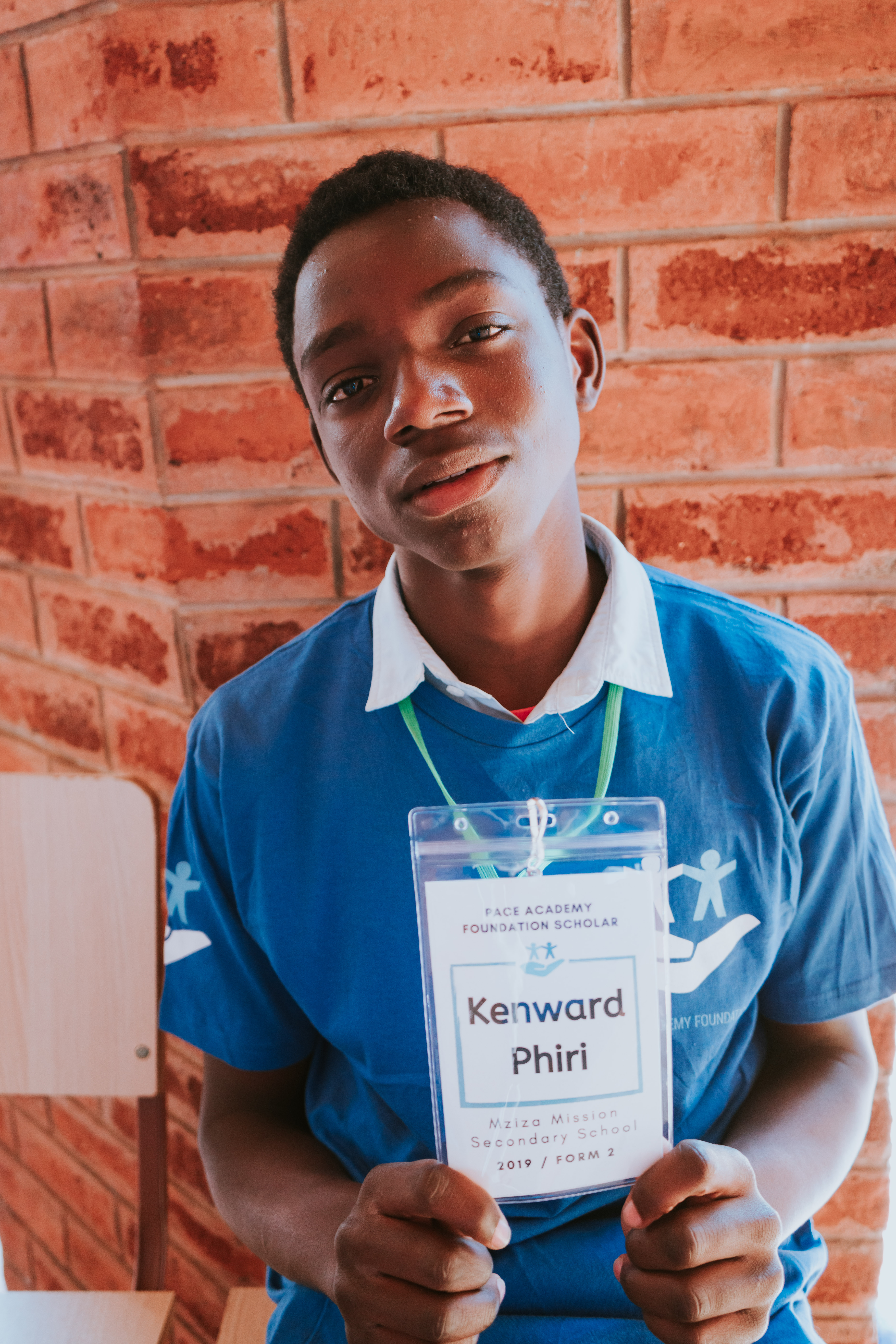 Kenward Phiri (Mziza Mission Secondary S