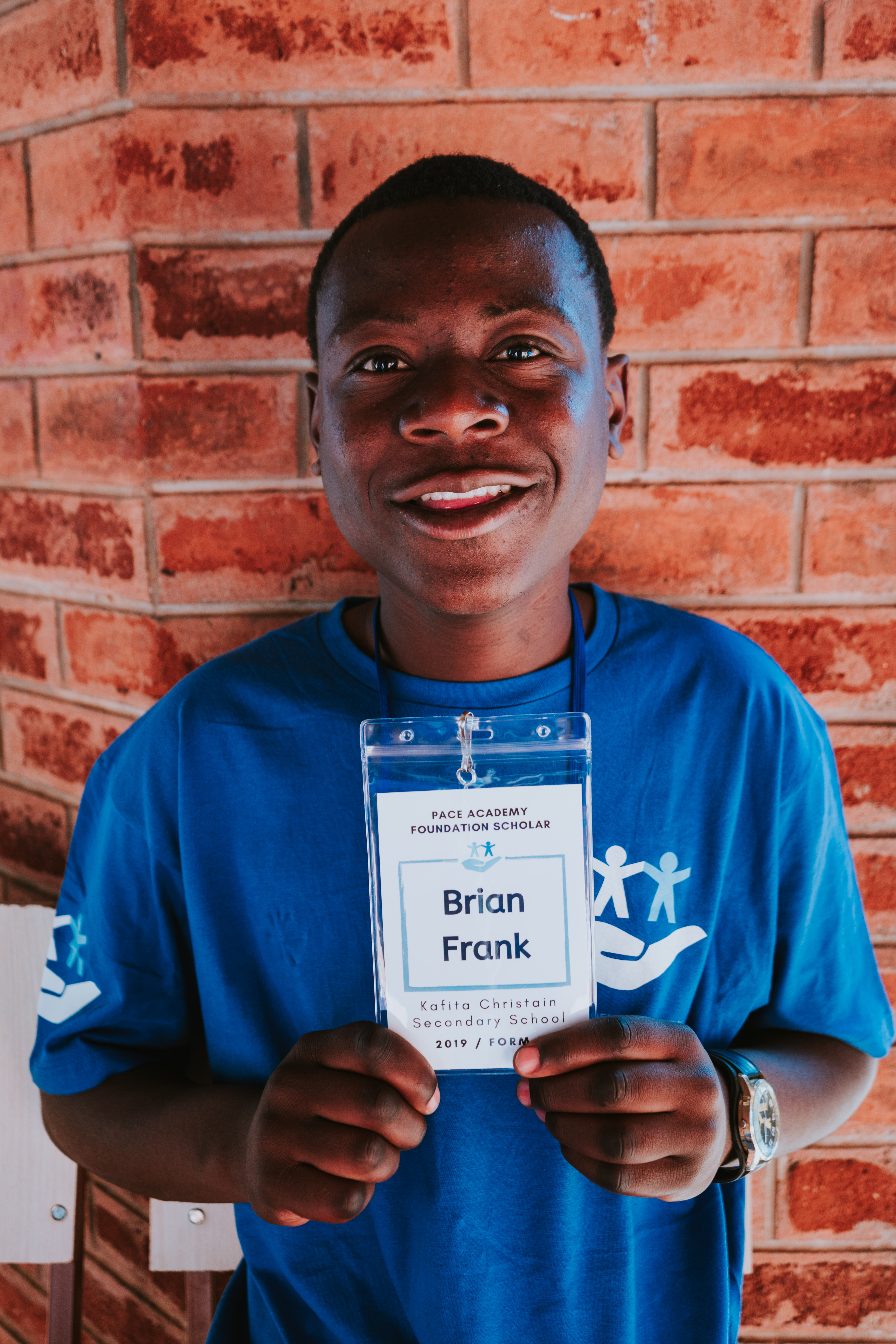 Brian Frank (Kafita Christian Secondary