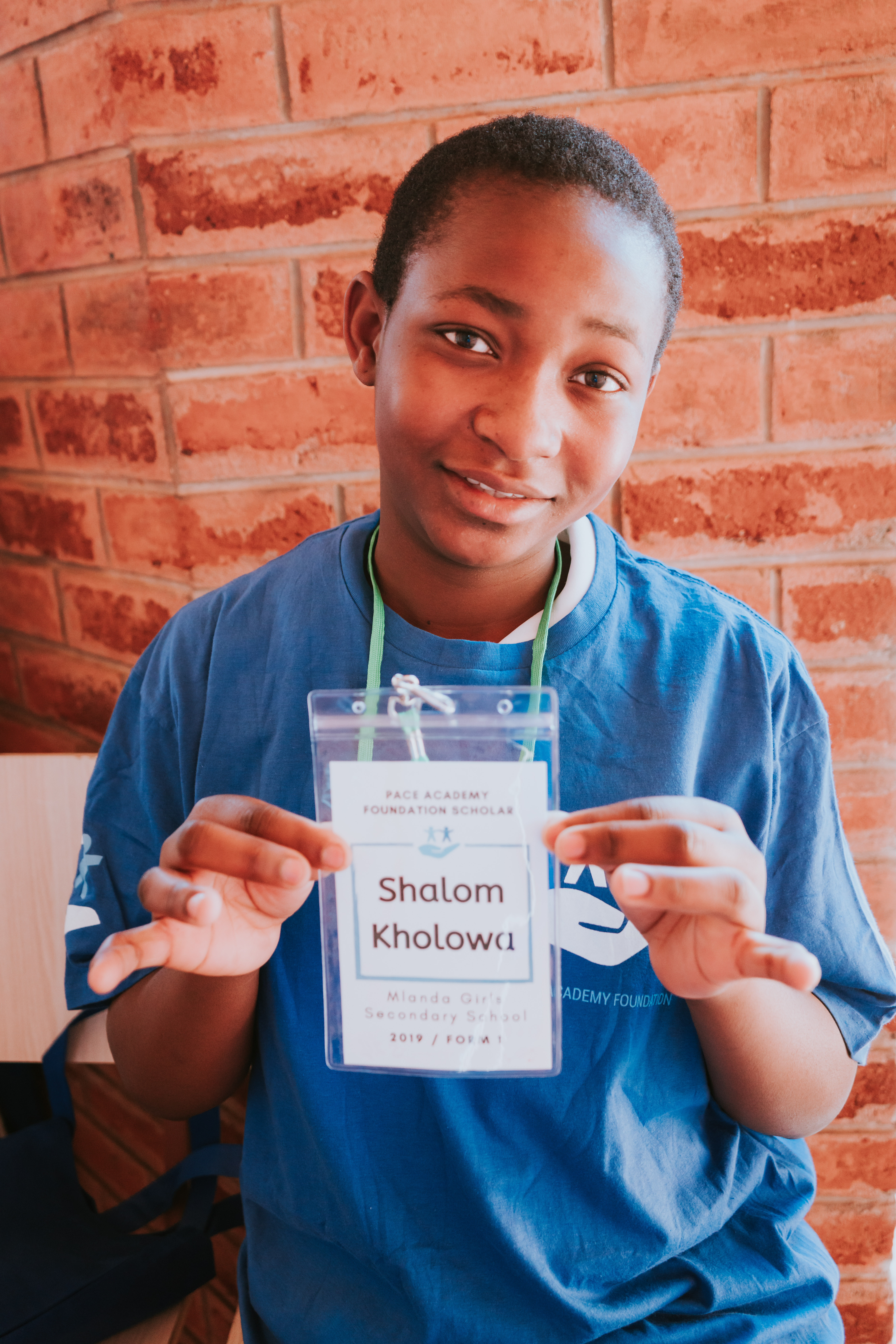 Shalom Kholowa (Mlanda Girls Secondary S