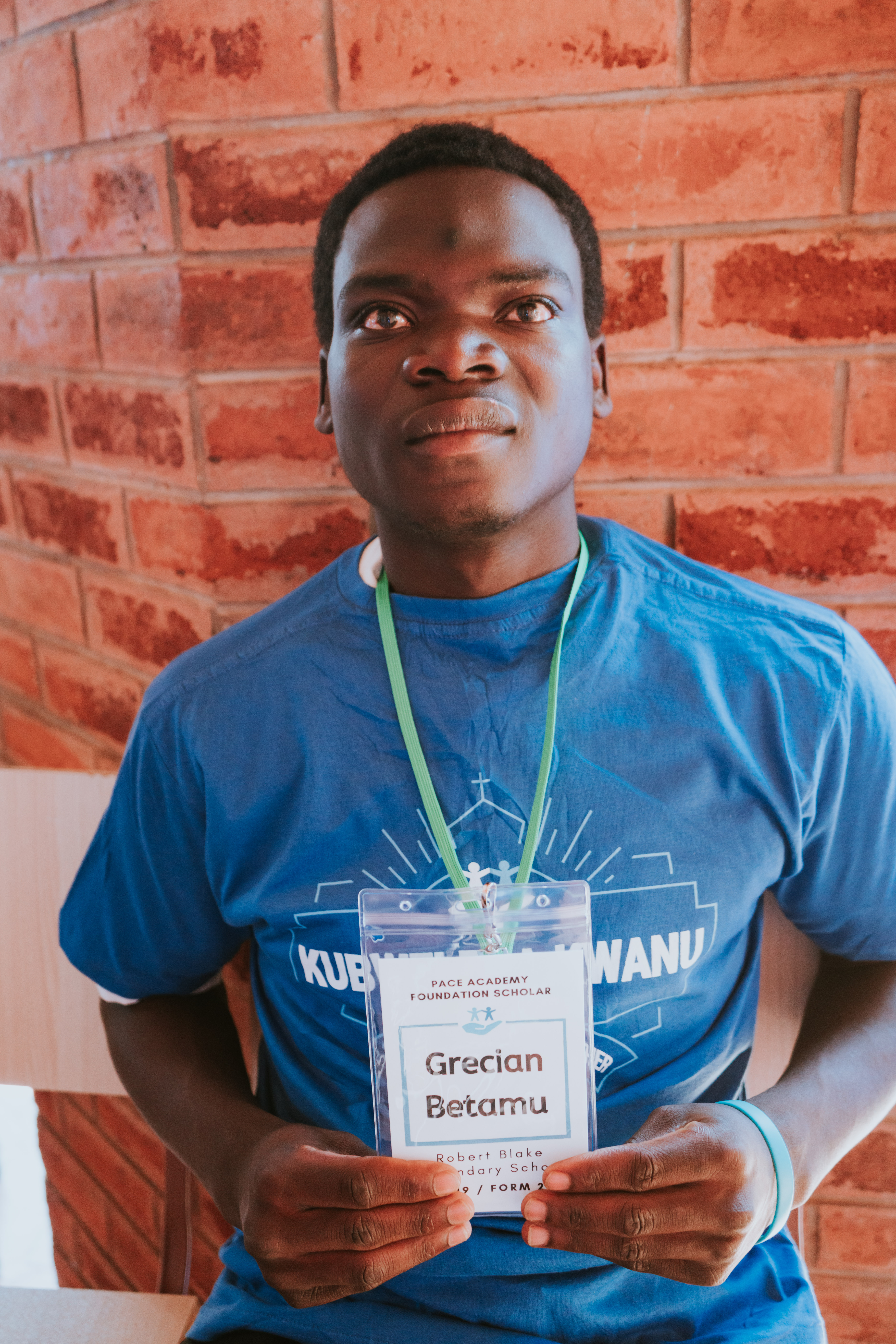 Grecian Betamu (Robert Blake Secondary S