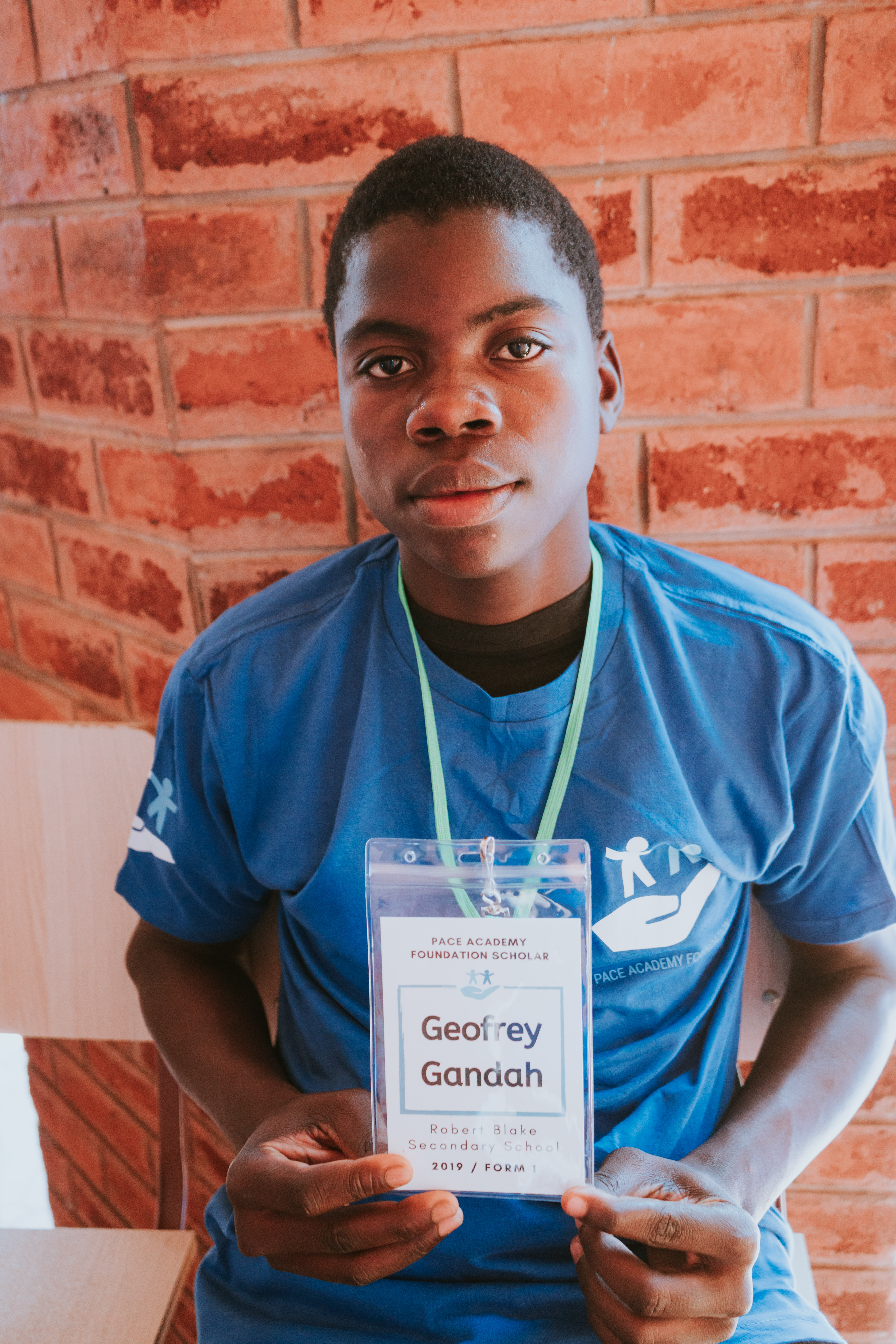Geofrey Gandah (Robert Blake Secondary S