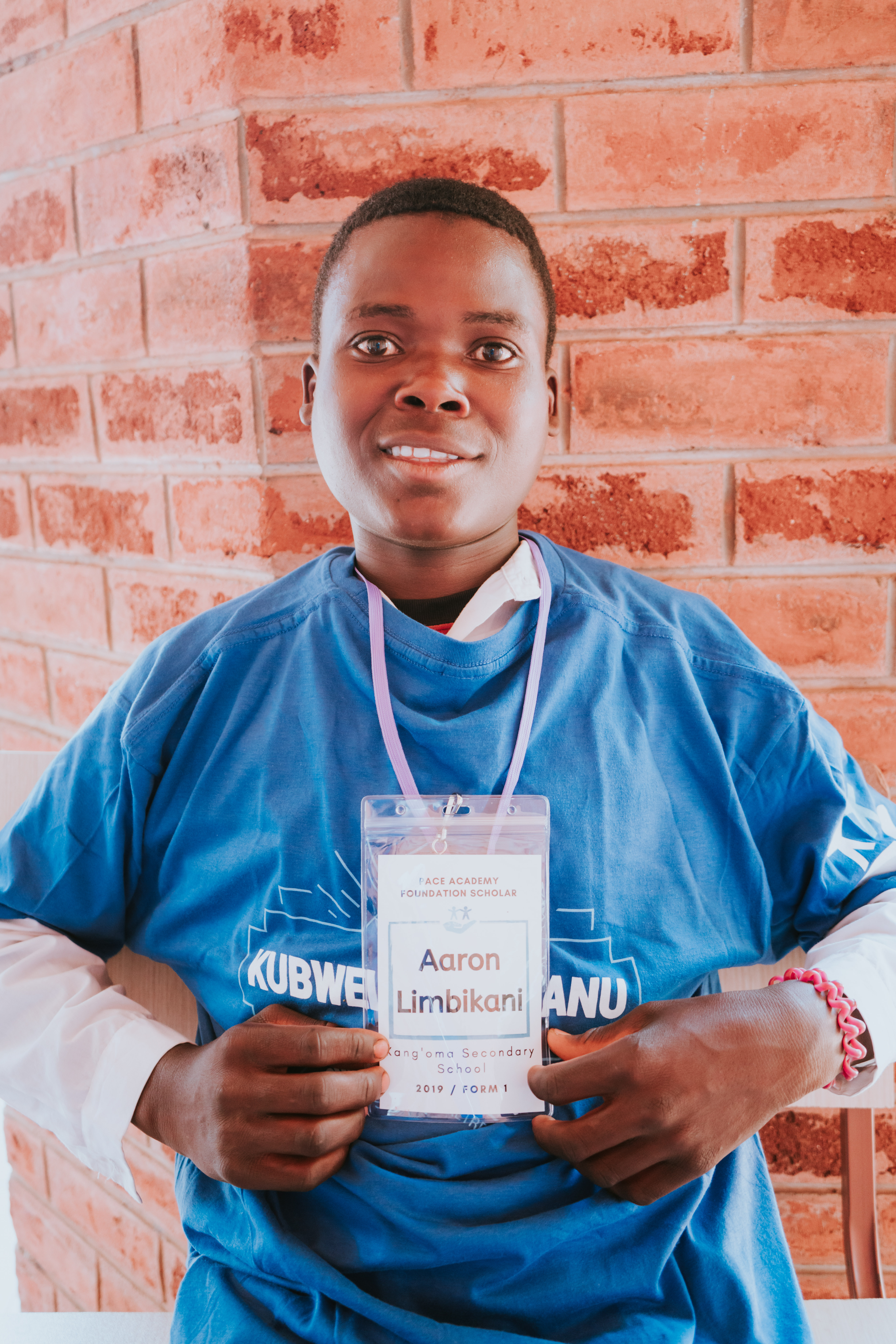 Aaron Limbikani (Kang'oma Secondary Scho