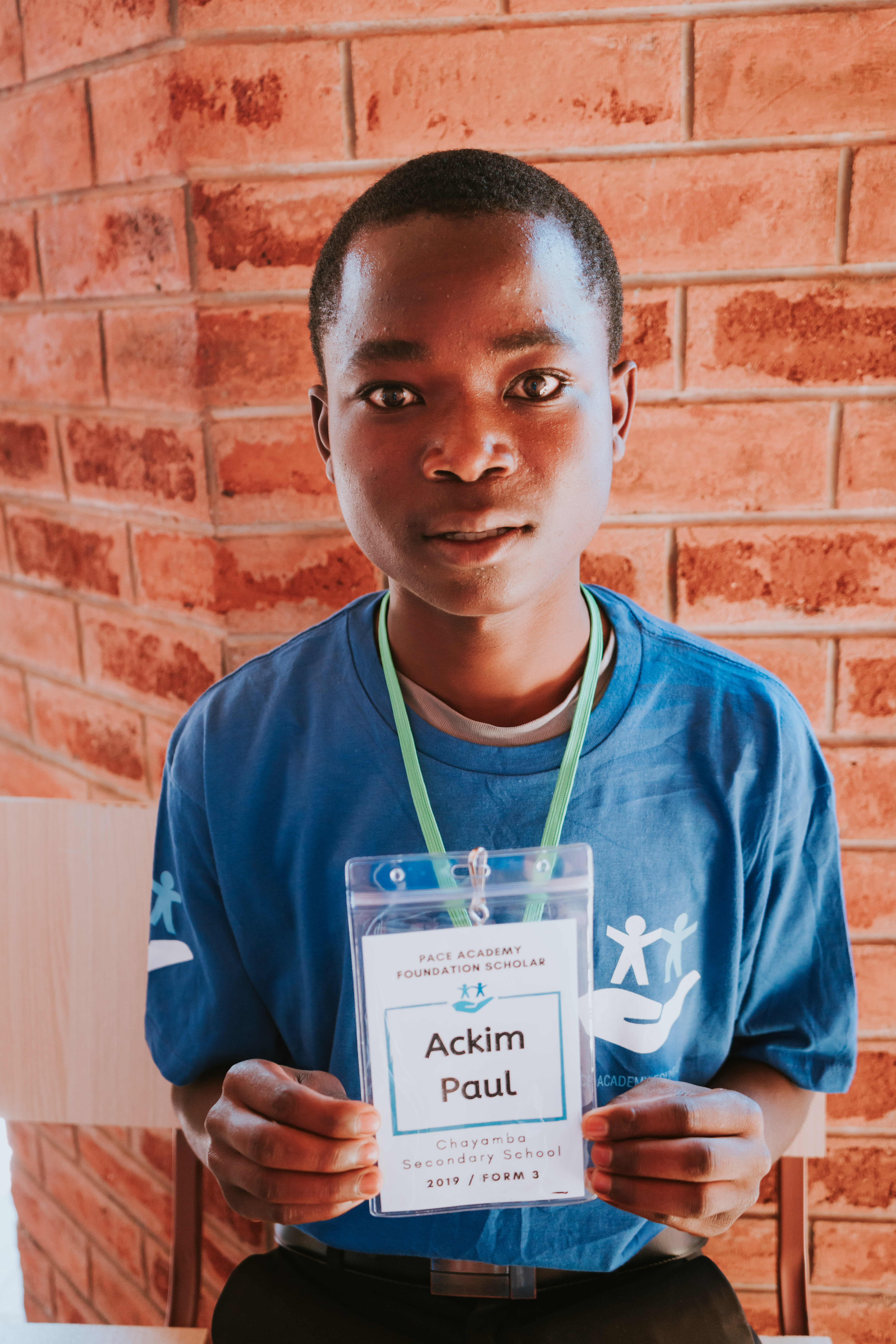 Ackim Paul (Chayamba Secondary School)