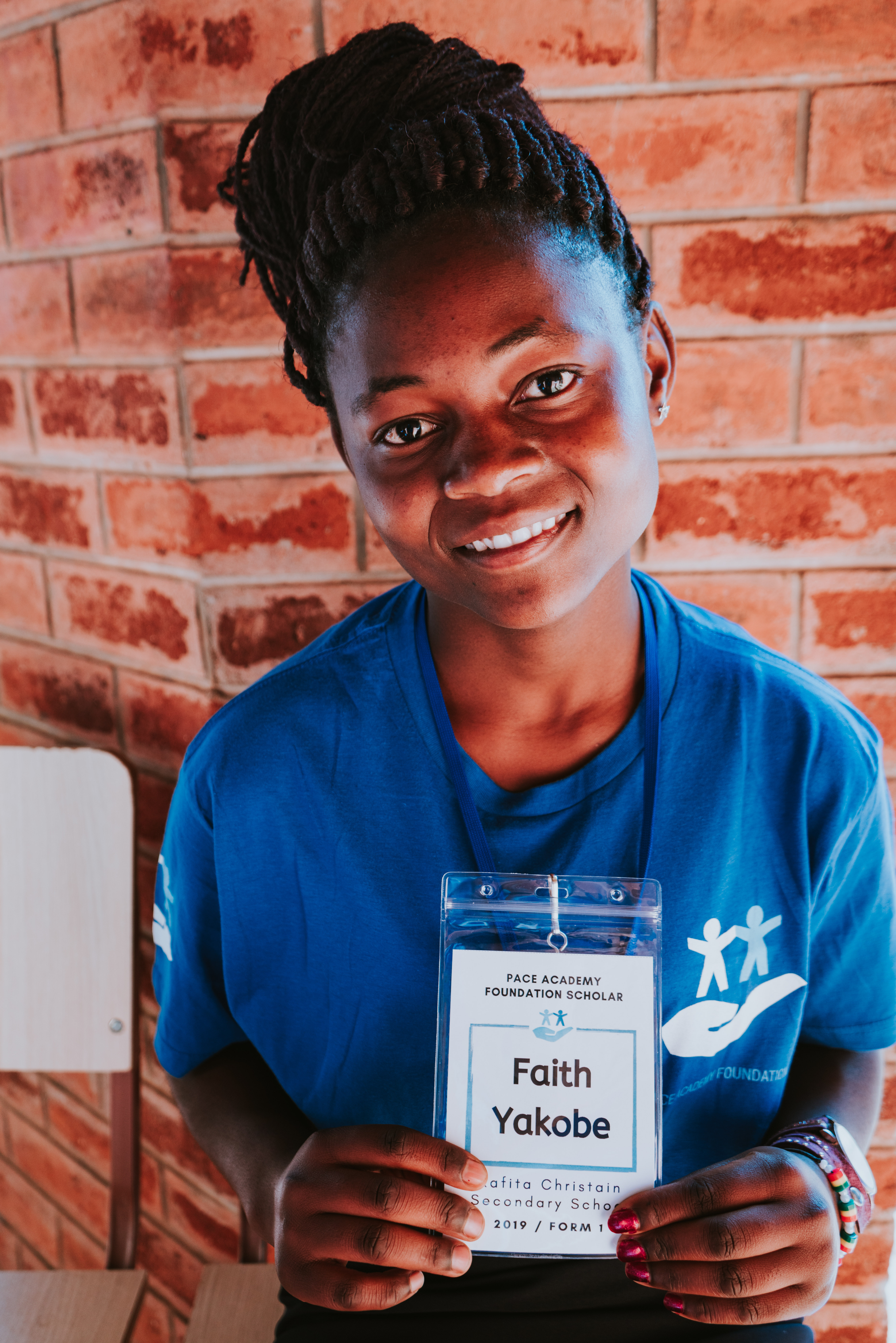 Faith Yokobe (Kafita Christian Secondary