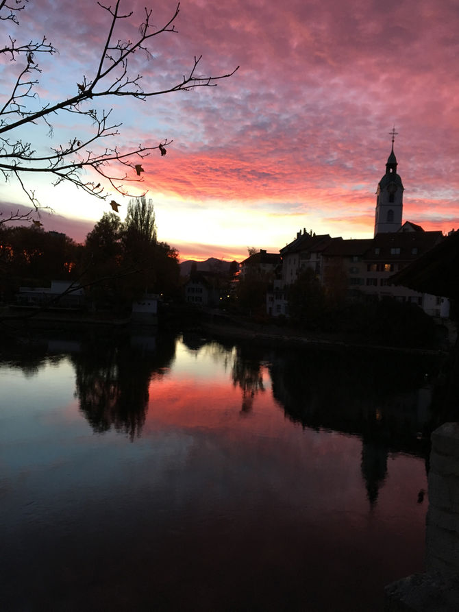 So stimmungsvoll kann das Leben sein.