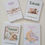 Miniatura: card nascita il mio primo anno, personalizzate con il nome. set card per fotografare il mio bimbo dal 1° al 12° mese