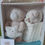 Miniatura: set regalo dai colori pastello, comprende orsacchiotto, doudou e copertina dalle dimensioni di 80x110cm, variante panna