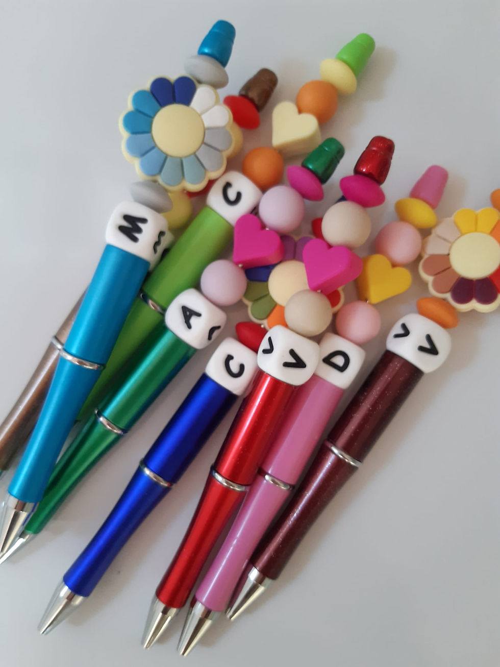 Set Di 36 Penne A Sfera Per Baby Shower Con Biglietti Di Ringraziamento | Bomboniere Con Tema Foglie Verdi Per Feste Di Rivelazione Genere