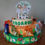 Miniatura: Torta scenografica per feste di compleanno ed eventi, a tema animali del bosco