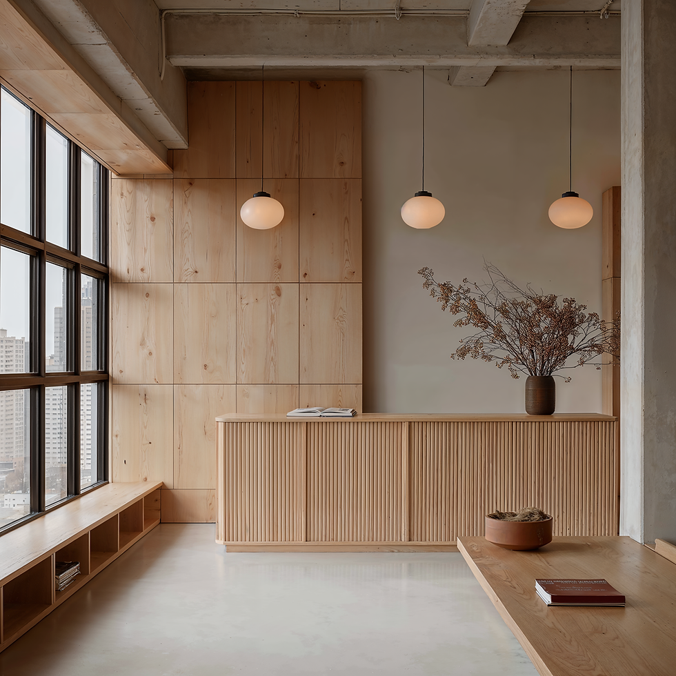 Micro perforated acoustic panels – refined architectural acoustics