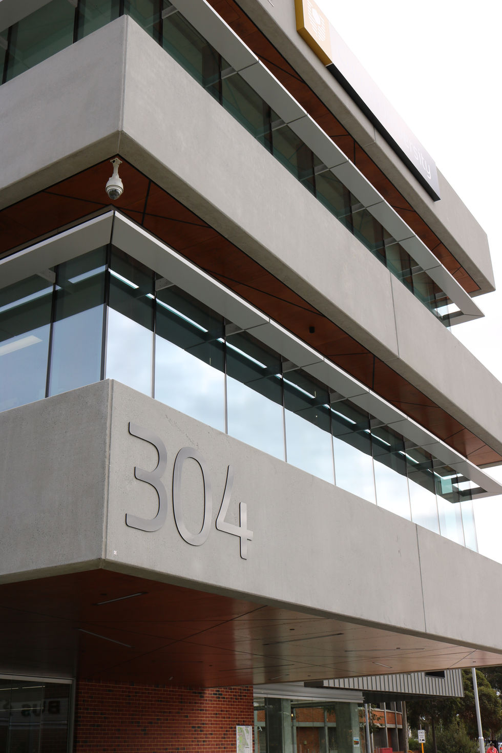 architectural acoustic timber panels used on walls and ceilings in an education environment in Australia. 
