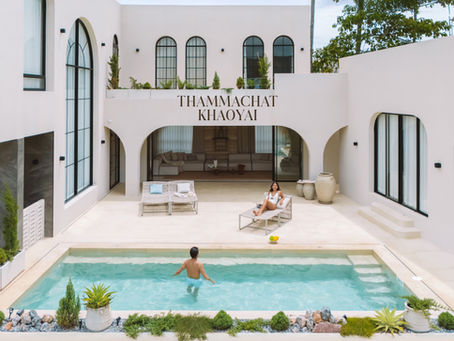 Thammachat Khaoyai Pool Villa ไพรเวทพูลวิลล่าหรูเขาใหญ่เปิดใหม่
