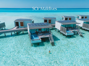 รีวิว SO/ Maldives รีสอร์ทหรูเครือไทย ดีไซน์เก๋ สายแฟต้องชอบ หากจากสนามบินแค่ 15 นาที