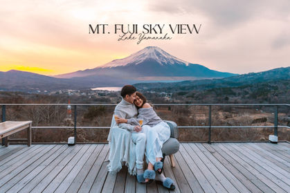 รีวิวที่พักวิวฟูจิ - บ้านพัก 3 ชั้น มีออนเซนและระเบียงส่วนตัวดูวิวภูเขาไฟฟูจิเต็ม ๆ ตา