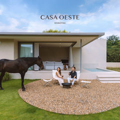 Casa Oeste Khaoyai พูลวิลล่าเปิดใหม่เขาใหญ่ที่ถูกต้องมาก